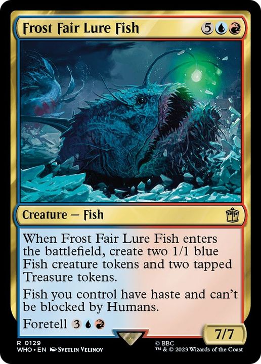 Frost Fair Lure Fish in the group Magic the Gathering / Sets / Doctor Who at Proxyprinters.com (5117)