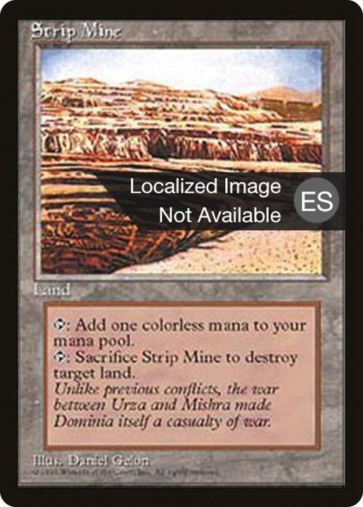 Strip Mine in the group Magic the Gathering / Types / Colors / Colorless at Proxyprinters.com (51177)