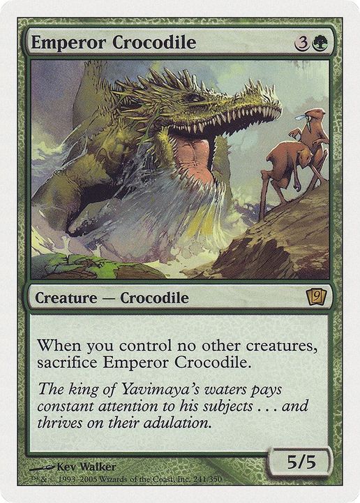 Emperor Crocodile in the group Magic the Gathering / Sets / Ninth Edition at Proxyprinters.com (51191)