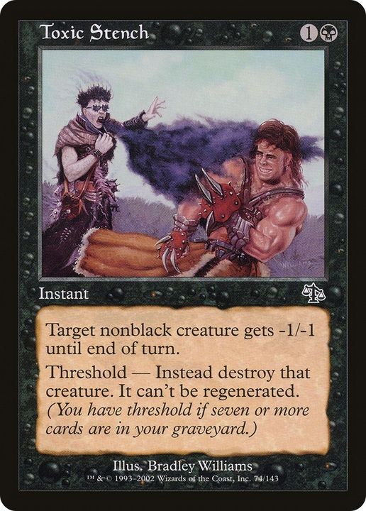 Toxic Stench in the group Magic the Gathering / Types / Colors / Black at Proxyprinters.com (51193)