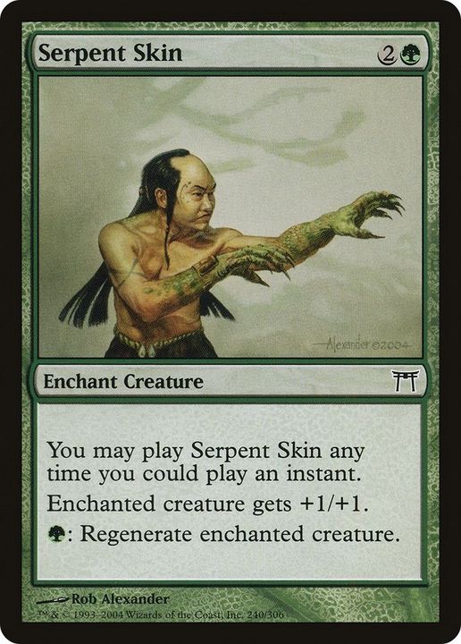 Serpent Skin in the group Magic the Gathering / Sets / Champions of Kamigawa at Proxyprinters.com (51204)