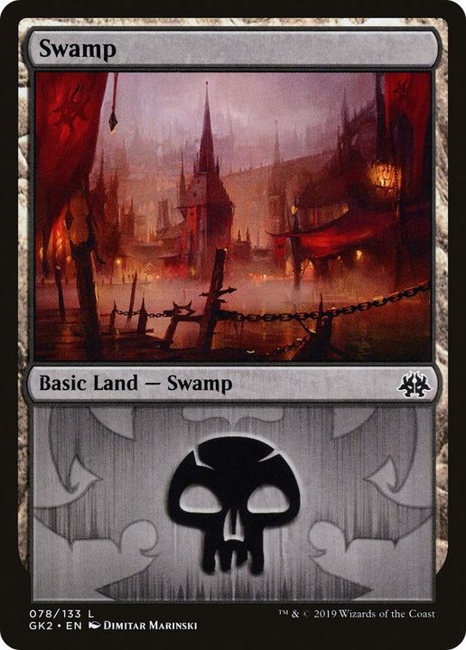 Swamp in the group Magic the Gathering / Sets / Ravnica Allegiance at Proxyprinters.com (51224)