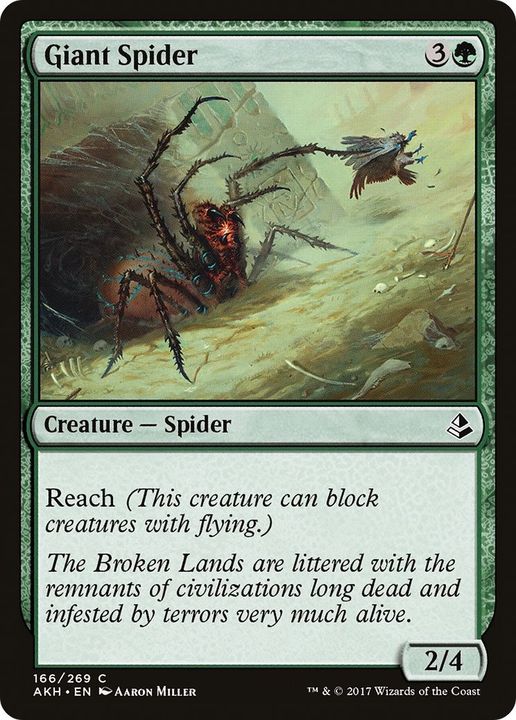 Giant Spider in the group Magic the Gathering / Types / Colors / Green at Proxyprinters.com (51245)