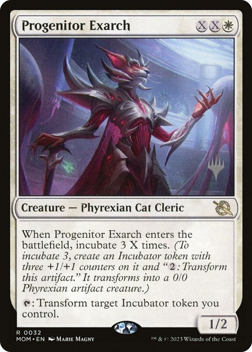 Progenitor Exarch in the group Magic the Gathering / Types / Colors / White at Proxyprinters.com (51262)