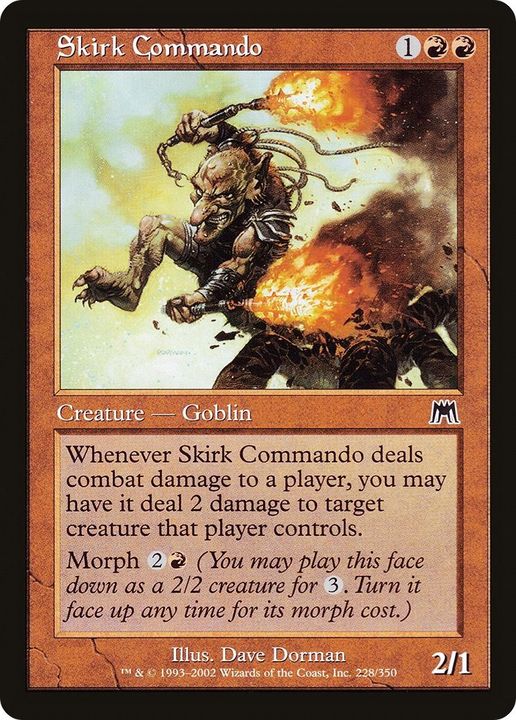 Skirk Commando in the group Magic the Gathering / Sets / Onslaught at Proxyprinters.com (51267)