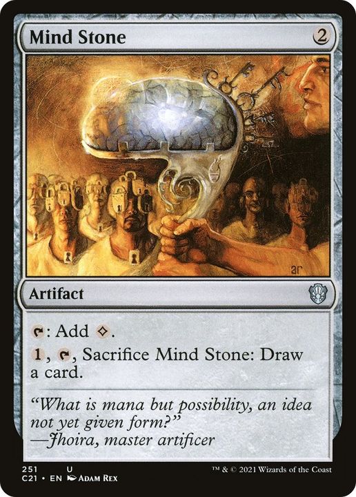 Mind Stone in the group Magic the Gathering / Sets / Commander 2021 at Proxyprinters.com (51269)