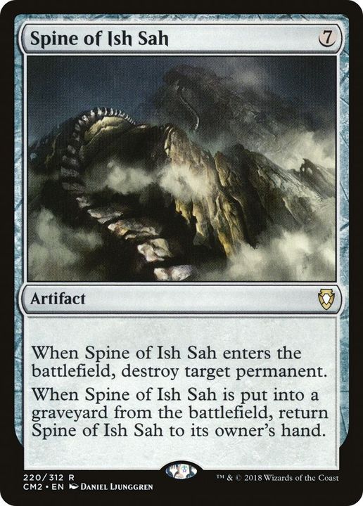 Spine of Ish Sah in the group Magic the Gathering / Sets / Commander Anthology Volume II at Proxyprinters.com (51273)