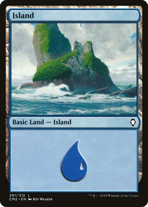 Island in the group Magic the Gathering / Types / Land / Island at Proxyprinters.com (51279)