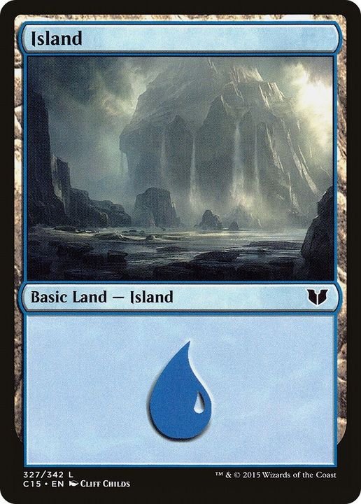 Island in the group Magic the Gathering / Types / Land / Island at Proxyprinters.com (51285)