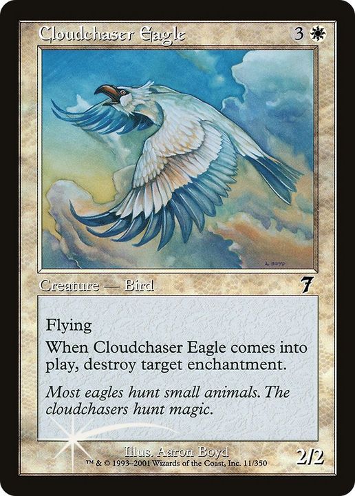 Cloudchaser Eagle in the group Magic the Gathering / Sets / Seventh Edition at Proxyprinters.com (51291)