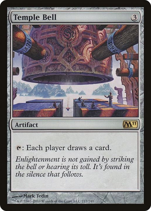 Temple Bell in the group Magic the Gathering / Types / Artifacts / Artifact at Proxyprinters.com (51297)