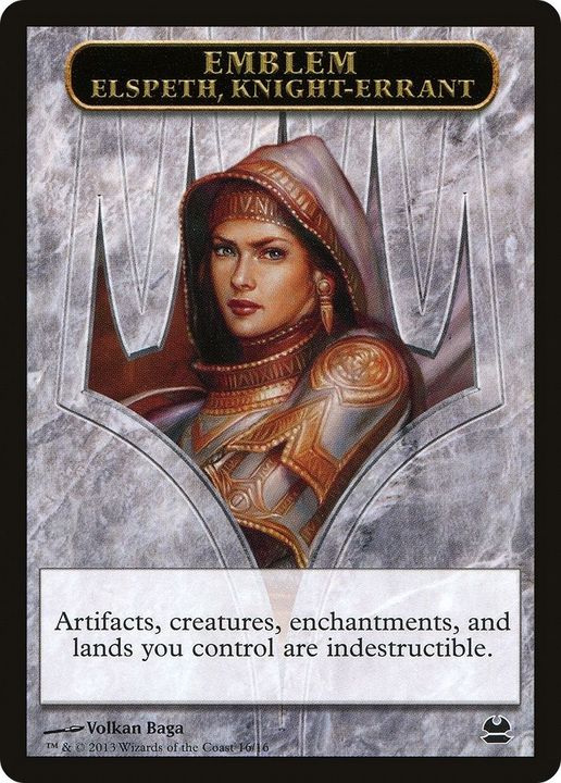 Elspeth, Knight-Errant Emblem in the group Advanced search at Proxyprinters.com (513)