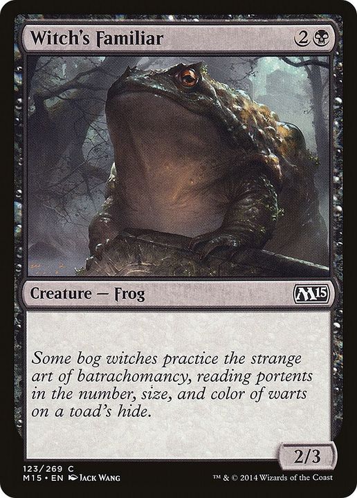 Witch's Familiar in the group Magic the Gathering / Sets / Magic 2015 Tokens at Proxyprinters.com (51308)