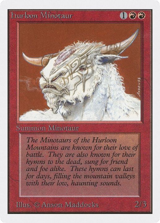 Hurloon Minotaur in the group Advanced search at Proxyprinters.com (51317)