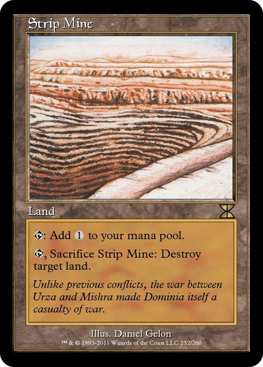 Strip Mine in the group Singles at Proxyprinters.com (51321)