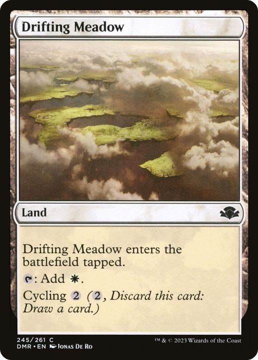 Drifting Meadow in the group Magic the Gathering / Sets / Dominaria Remastered at Proxyprinters.com (51331)