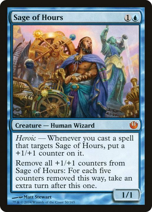 Sage of Hours in the group Magic the Gathering / Types / Creatures / Wizard at Proxyprinters.com (51336)