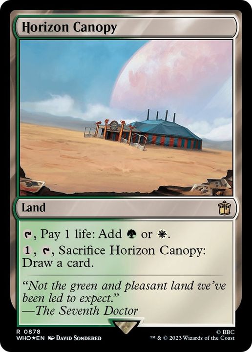 Horizon Canopy in the group Magic the Gathering / Types / Colors / Colorless at Proxyprinters.com (51337)