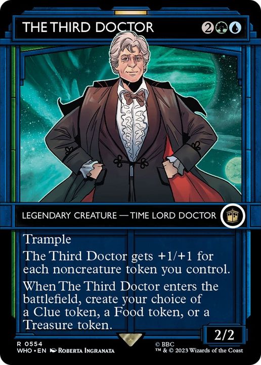 The Third Doctor in the group Singles at Proxyprinters.com (51355)