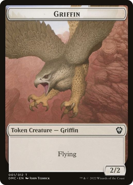 Griffin in the group Magic the Gathering / Types / Colors / White at Proxyprinters.com (51365)