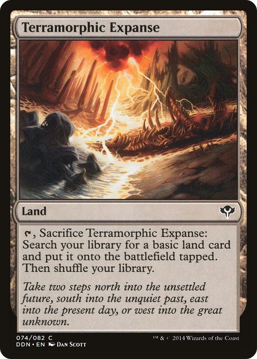 Terramorphic Expanse in the group Magic the Gathering / Sets / Duel Decks: Speed vs. Cunning at Proxyprinters.com (51371)