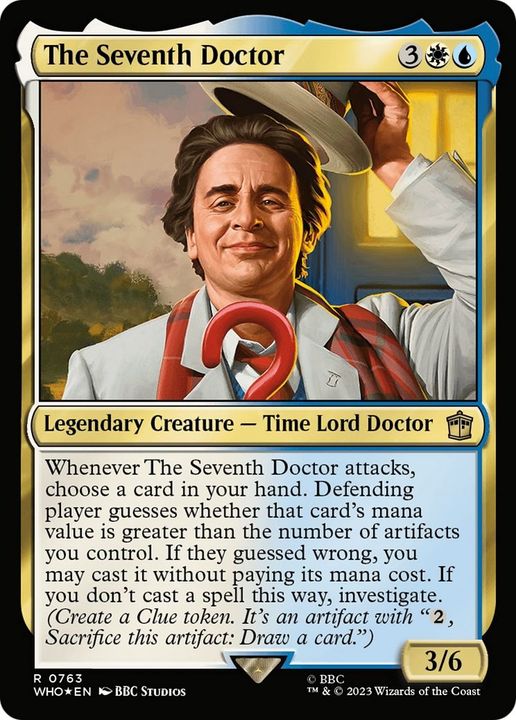 The Seventh Doctor in the group Magic the Gathering / Sets / Doctor Who at Proxyprinters.com (51387)