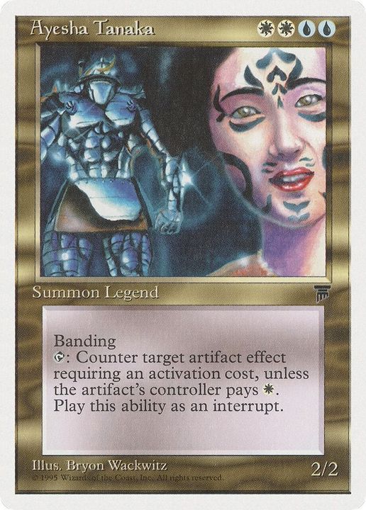 Ayesha Tanaka in the group Magic the Gathering / Types / Colors / Multicolors / U, W at Proxyprinters.com (51402)