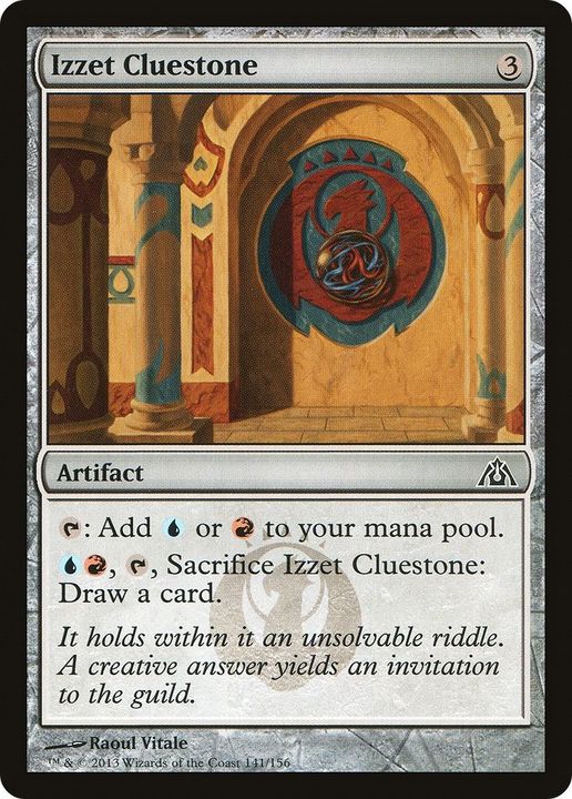 Izzet Cluestone in the group Magic the Gathering / Sets / Dragon's Maze at Proxyprinters.com (51418)