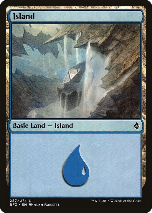 Island in the group Magic the Gathering / Types / Land / Island at Proxyprinters.com (51423)