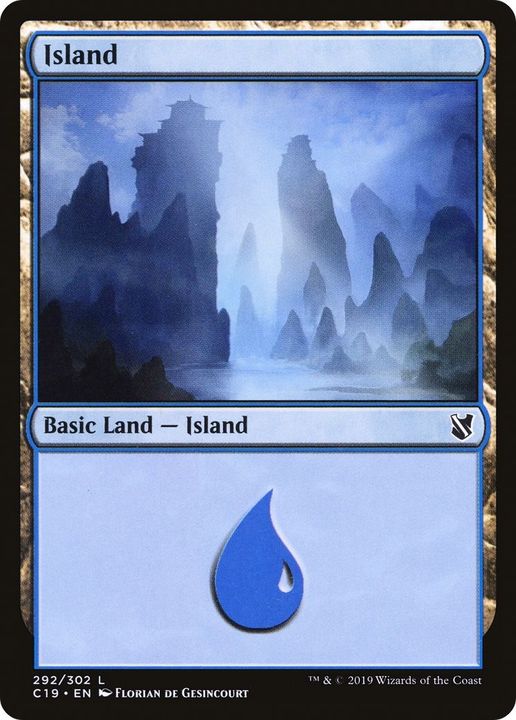 Island in the group Singles at Proxyprinters.com (51427)