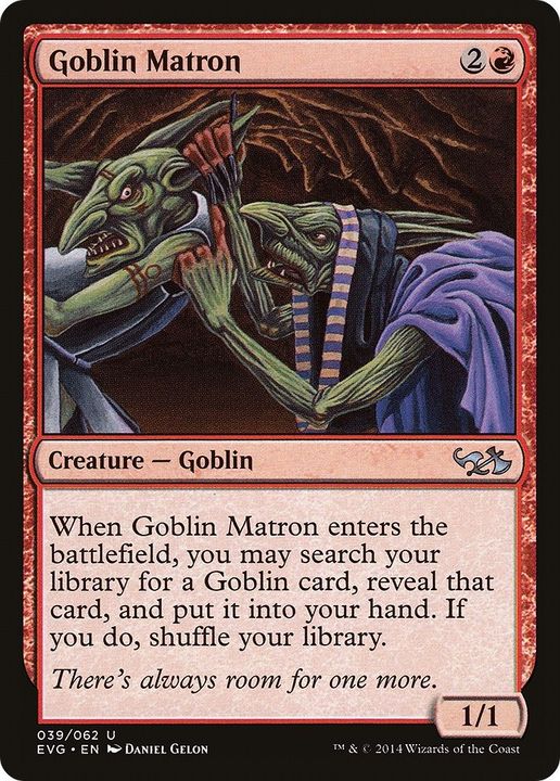 Goblin Matron in the group Singles at Proxyprinters.com (51431)