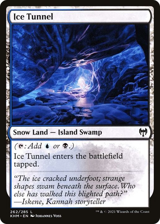 Ice Tunnel in the group Magic the Gathering / Types / Land / Swamp at Proxyprinters.com (51435)