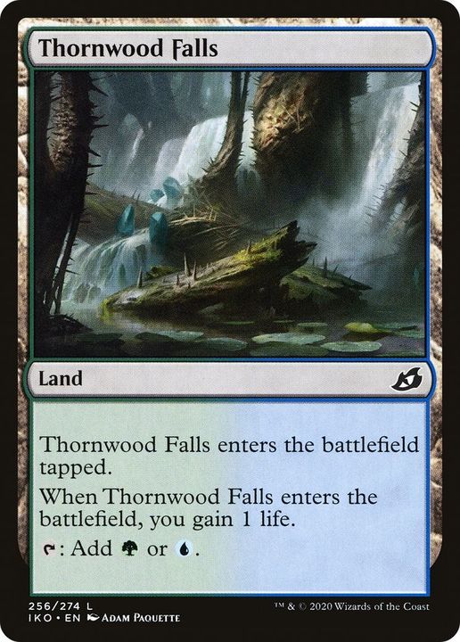 Thornwood Falls in the group Magic the Gathering / Types / Colors / Colorless at Proxyprinters.com (51437)