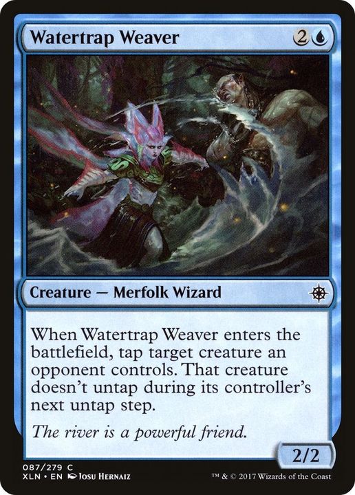 Watertrap Weaver in the group Magic the Gathering / Sets / Ixalan at Proxyprinters.com (5144)