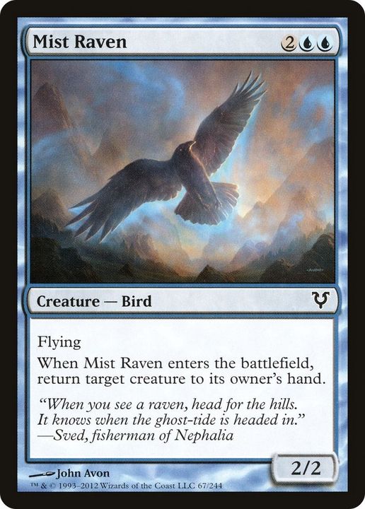 Mist Raven in the group Singles at Proxyprinters.com (5147)