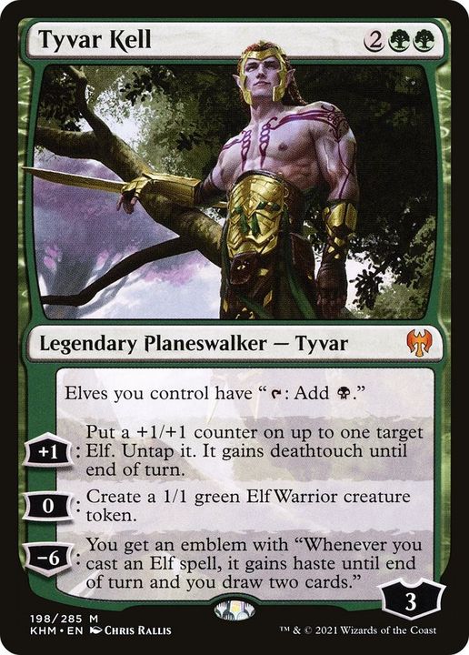 Tyvar Kell in the group Magic the Gathering / Sets / Kaldheim at Proxyprinters.com (51474)