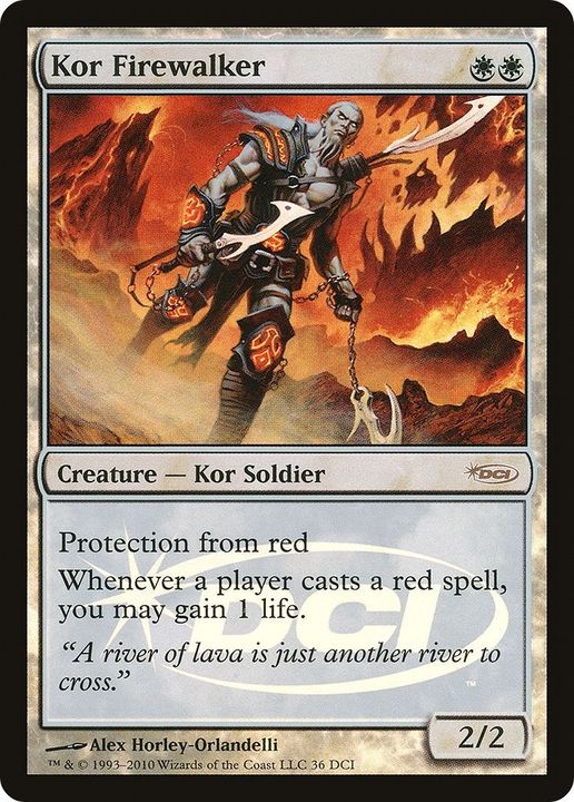 Kor Firewalker in the group Magic the Gathering / Sets / Dark Ascension Promos at Proxyprinters.com (51479)