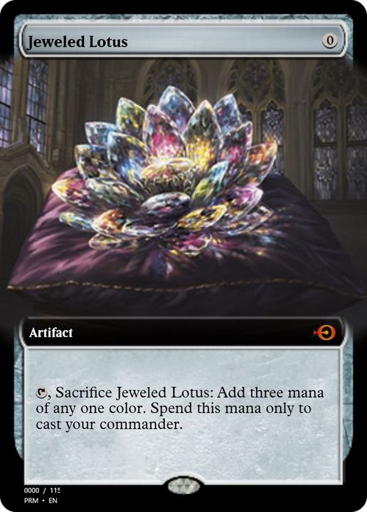 Jeweled Lotus in the group Magic the Gathering / Types / Artifacts / Artifact at Proxyprinters.com (51492)