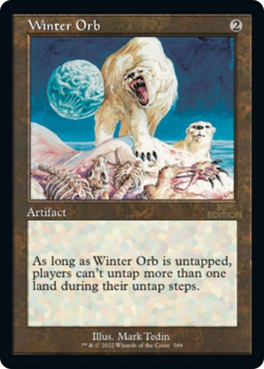 Winter Orb in the group Magic the Gathering / Types / Artifacts / Artifact at Proxyprinters.com (51494)