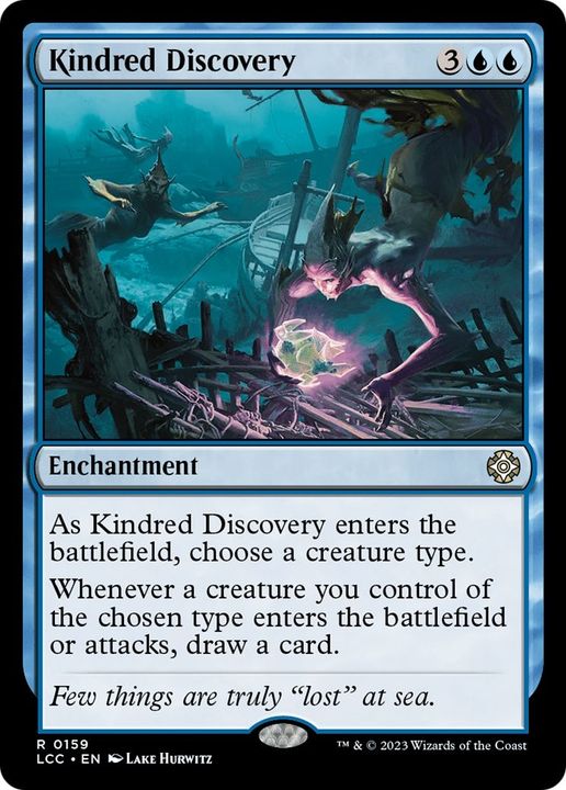 Kindred Discovery in the group Magic the Gathering / Types / Enchantment / Enchantment at Proxyprinters.com (51495)