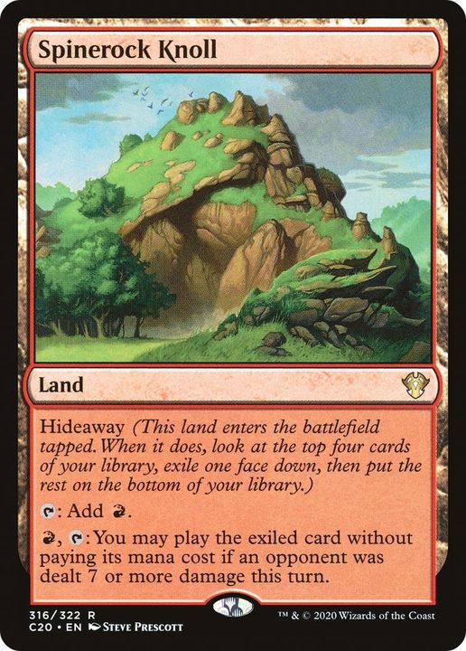 Spinerock Knoll in the group Magic the Gathering / Types / Colors / Colorless at Proxyprinters.com (51496)