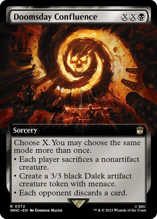 Doomsday Confluence in the group Magic the Gathering / Types / Colors / Black at Proxyprinters.com (51516)