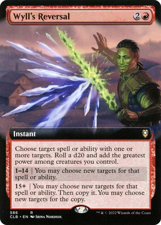 Wyll's Reversal in the group Magic the Gathering / Types / Colors / Red at Proxyprinters.com (51527)