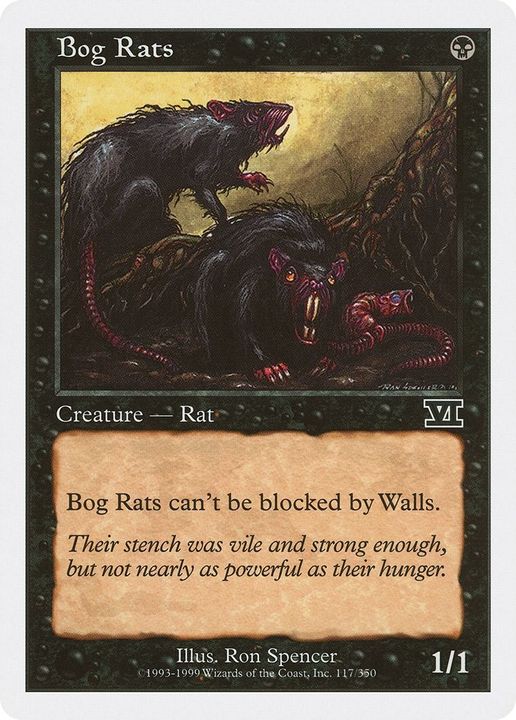 Bog Rats in the group Magic the Gathering / Sets / Classic Sixth Edition at Proxyprinters.com (5153)