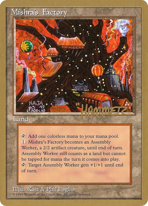 Mishra's Factory in the group Magic the Gathering / Types / Colors / Colorless at Proxyprinters.com (51532)