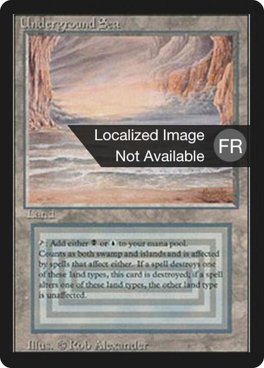 Underground Sea in the group Magic the Gathering / Types / Land / Swamp at Proxyprinters.com (51538)