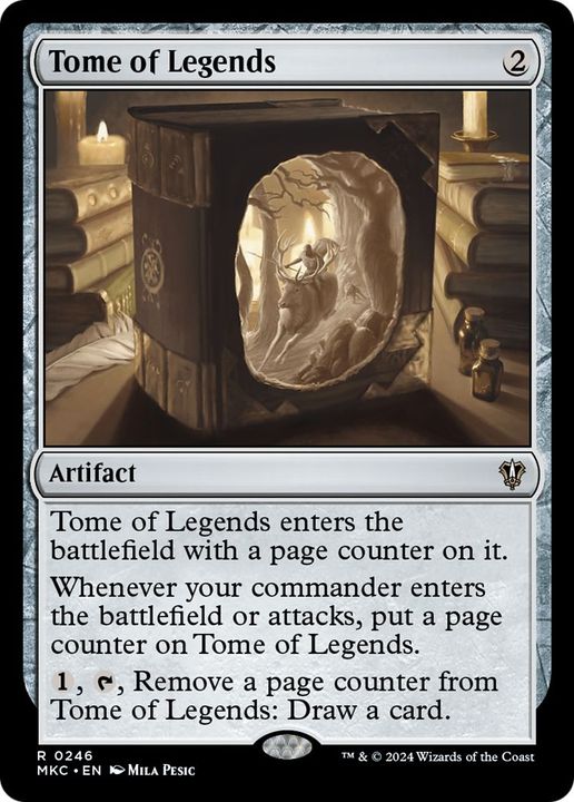 Tome of Legends in the group Advanced search at Proxyprinters.com (51543)