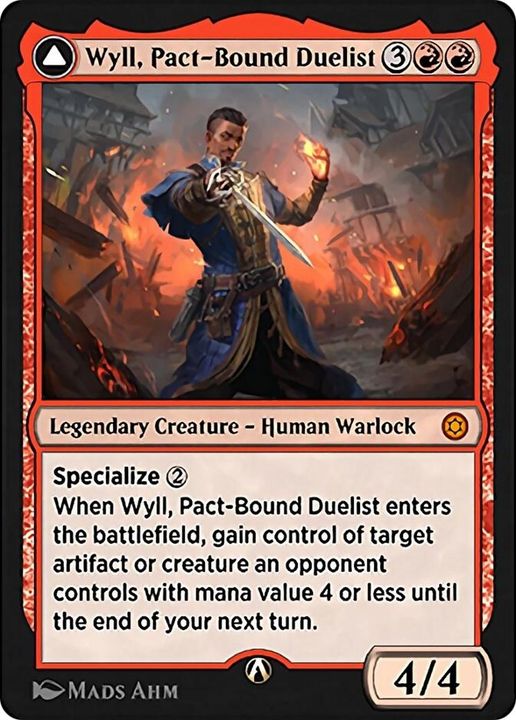 Wyll, Pact-Bound Duelist in the group Advanced search at Proxyprinters.com (51551)
