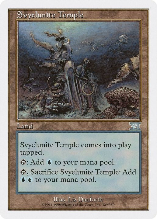 Svyelunite Temple in the group Magic the Gathering / Types / Colors / Colorless at Proxyprinters.com (51556)