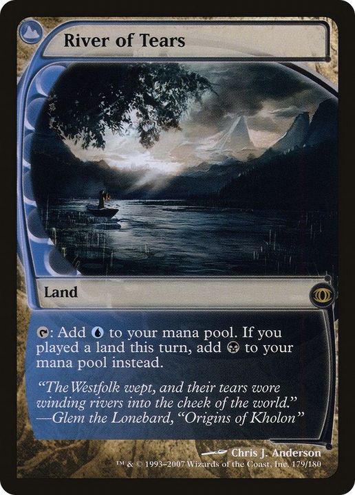 River of Tears in the group Magic the Gathering / Types / Colors / Colorless at Proxyprinters.com (51563)